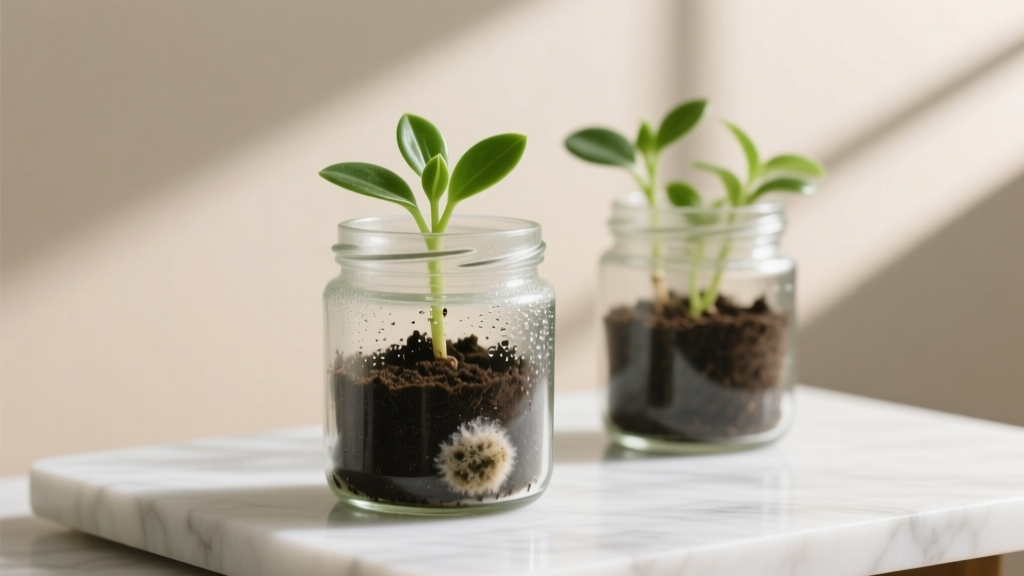 Why Does Indoor Plant Soil Get Moldy From Cuttings? 7 Science-Backed Fixes That Stop Mold Before It Starts (No More Throwing Away Propagations!)
