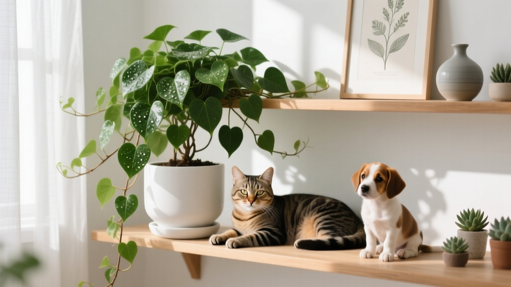 Pet Friendly How to Propagate an Ivy Plant: The Only 4-Step Method That’s Safe for Cats & Dogs (No Toxicity Risks, No Trial-and-Error)