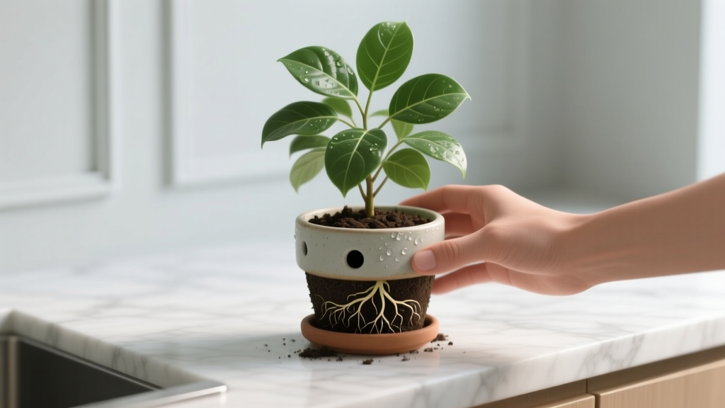 How to Plant Indoor Plants in Pots Without Holes: The Truth About Drainage, Root Rot Prevention, and 5 Proven Workarounds That Actually Work (Backed by Horticultural Science)