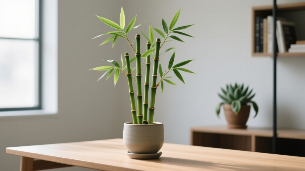 Succulent How Do I Take Care of an Indoor Bamboo Plant? — The Truth Is, It’s Not a Succulent (and That’s Why Yours Is Drooping or Yellowing)