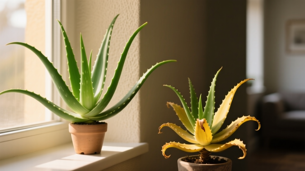 Are aloe vera indoor plants with yellow leaves doomed? 7 science-backed fixes most growers miss — from overwatering traps to light mismatches that silently stress your succulent