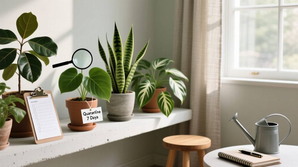What to Use on Plants Before Bringing Indoors + Watering Schedule: The 7-Step Pre-Indoor Quarantine Protocol That Prevents Pest Outbreaks & Shock (Backed by University Extension Research)