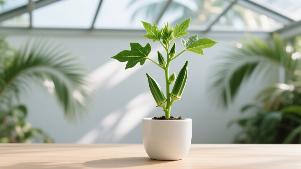 Tropical When to Plant Okra Indoors: The Exact 7-Day Window Most Gardeners Miss (Plus How to Avoid Leggy Seedlings & Zero Fruit Yield)