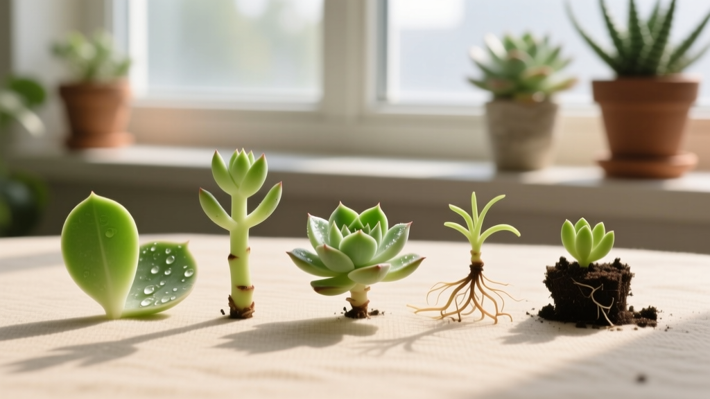 Easy Care How Do You Propagate a Succulent Plant? 5 Foolproof Methods That Take Less Than 10 Minutes Each (No Green Thumb Required — Just Scissors, Soil & Patience)