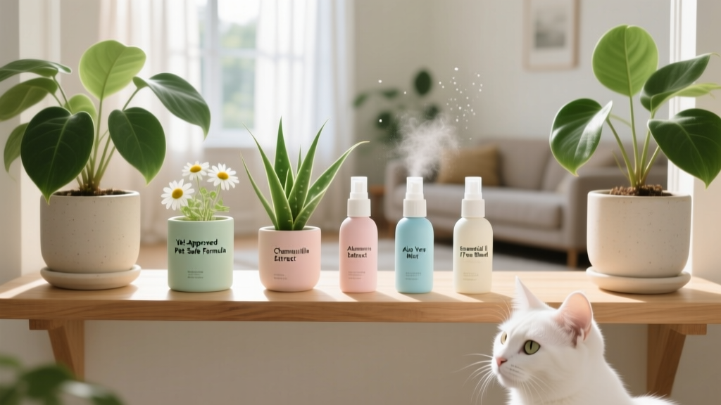 What’s Toxic to Cats? The Truth About What to Spray on Plants When Bringing Indoors — Skip the Vinegar Myths & Use These 4 Vet-Approved, Non-Toxic Sprays That Actually Work (Without Harming Your Foliage or Feline)