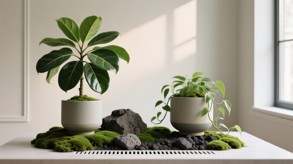 How to Spruce Up Indoor Plants with Rocks or Moss Soil Mix: 7 Proven Styling Hacks That Boost Drainage, Prevent Mold, and Make Your Plants Look Insta-Worthy (Without Killing Them)