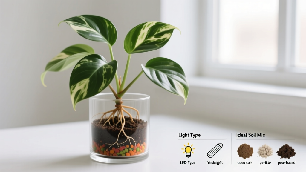 What Kind of Indoor Light Grows Plants Soil Mix? The Truth: Your Light + Soil Combo Is Failing Because You’re Matching Them Wrong — Here’s the Exact Pairing Chart (Backed by Horticultural Science)