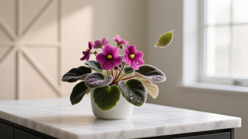 Why Your African Violet Isn’t Flowering: The 7 Indoor Care Mistakes Killing Blooms (Plus Outdoor Reality Check)