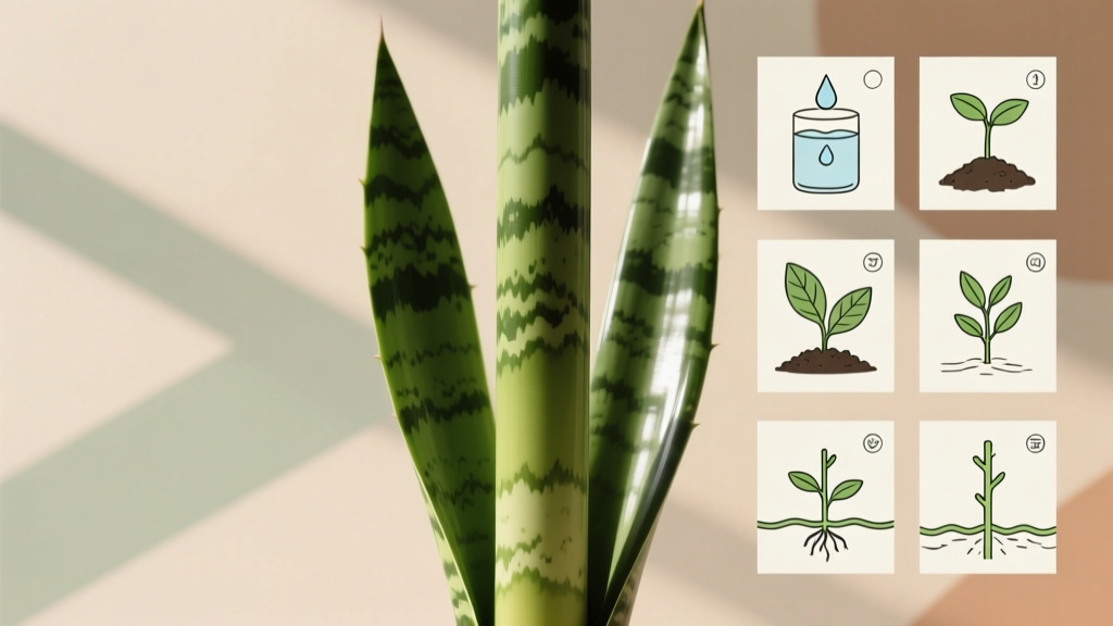Succulent How to Propagate a Cylindrical Snake Plant: 5 Foolproof Methods (Including the ONE That Works 92% of the Time — Even for Beginners Who’ve Killed Every Other Plant)