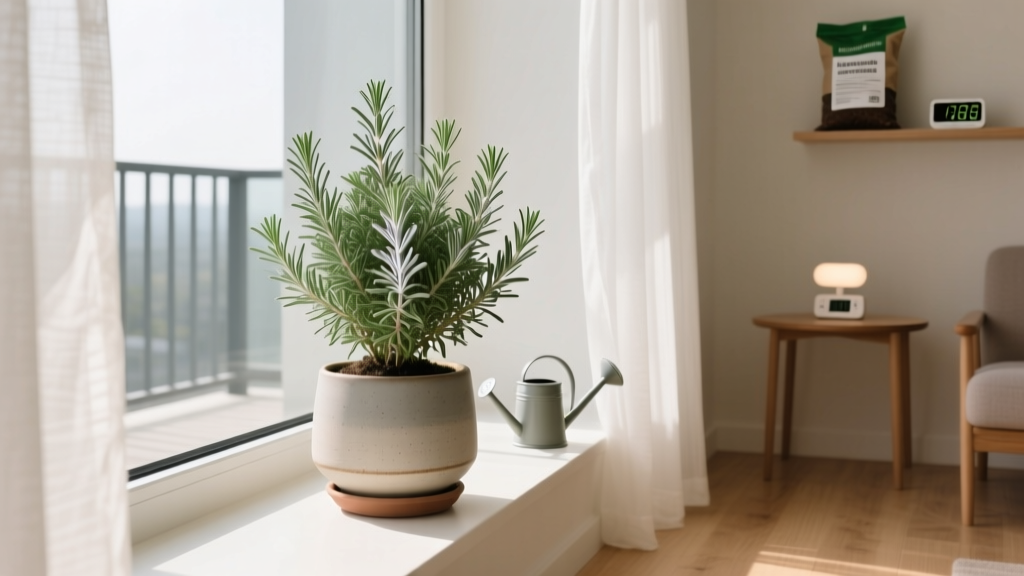 Yes, Rosemary *Can* Thrive Indoors—But Only If You Avoid These 5 Deadly Mistakes Most Beginners Make (Low-Maintenance Indoor Rosemary Is Possible… With the Right Light, Soil, and Timing)