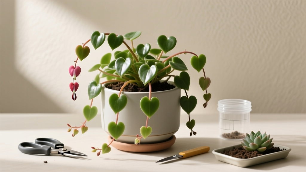 Succulent How to Propagate Chain of Hearts Plant: 5 Foolproof Methods (Even If You’ve Killed Every Other Plant) — Step-by-Step With Timing, Tools & Troubleshooting Tips That Actually Work