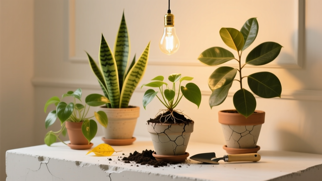 Can Indoor Plants Use Incandescent Light? + Repotting Guide: Why Your Houseplants Are Struggling (and Exactly How to Fix Both Mistakes in Under 20 Minutes)
