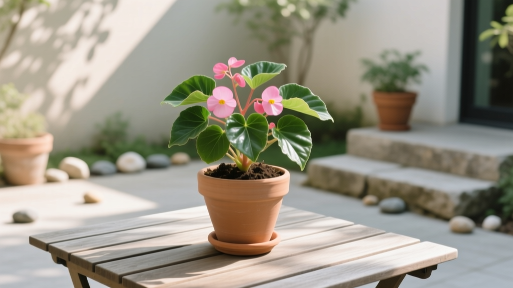 Yes, Indoor Begonias *Can* Thrive Outside — Here’s Exactly How to Transition Them Safely (Without Spending Over $20 on Pots, Soil, or Protection)