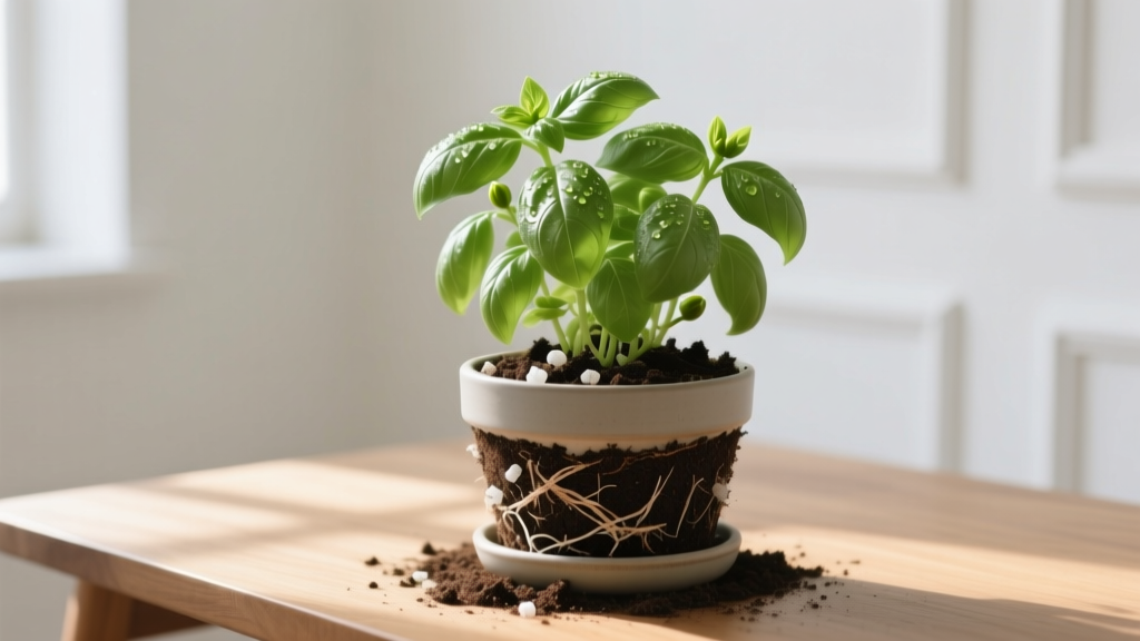 What kind is soil is best for indoor basil plant? The 3-Ingredient Potting Mix That Prevents Root Rot, Boosts Flavor, and Doubles Harvest—Backed by University Extension Research