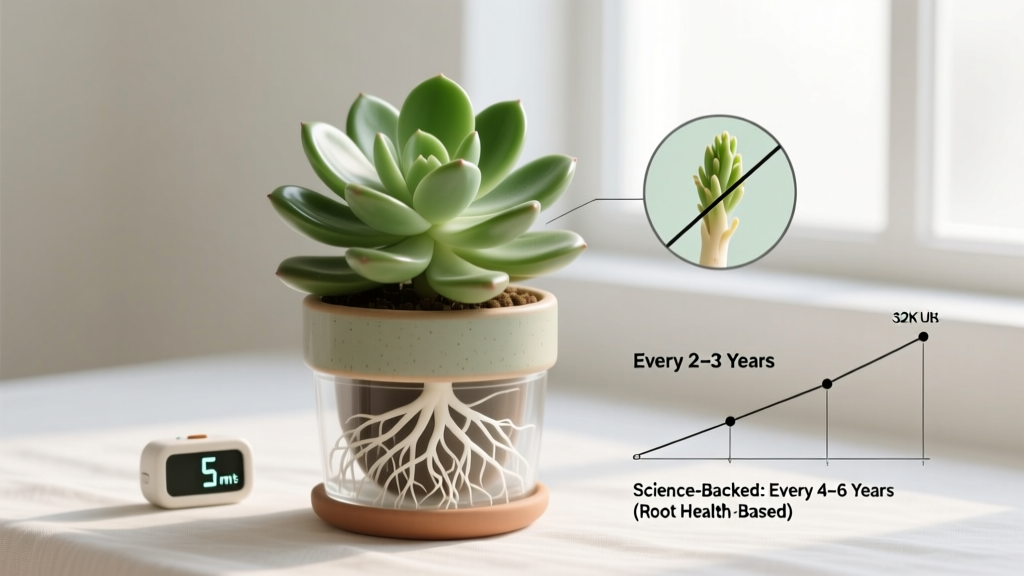 How Long Do Jade Plants Live Indoors? Repotting Guide That Doubles Lifespan (Not Just Every 2–3 Years—Here’s the Exact Science-Backed Timing, Root Health Signs, & 5-Minute Repotting Method That Prevents Rot and Adds 10+ Years)