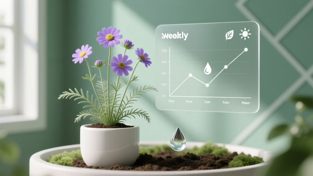 How to Plant Scabiosa Indoors Watering Schedule: The Exact Weekly Routine That Prevents Root Rot (Even for Beginners Who Overwater Everything)