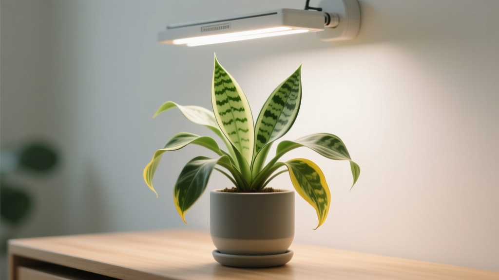 When to Use Grow Light for Indoor Plants for Beginners: The 5 Non-Negotiable Signs You’re Already Losing Your Plants (And Exactly When to Flip the Switch)