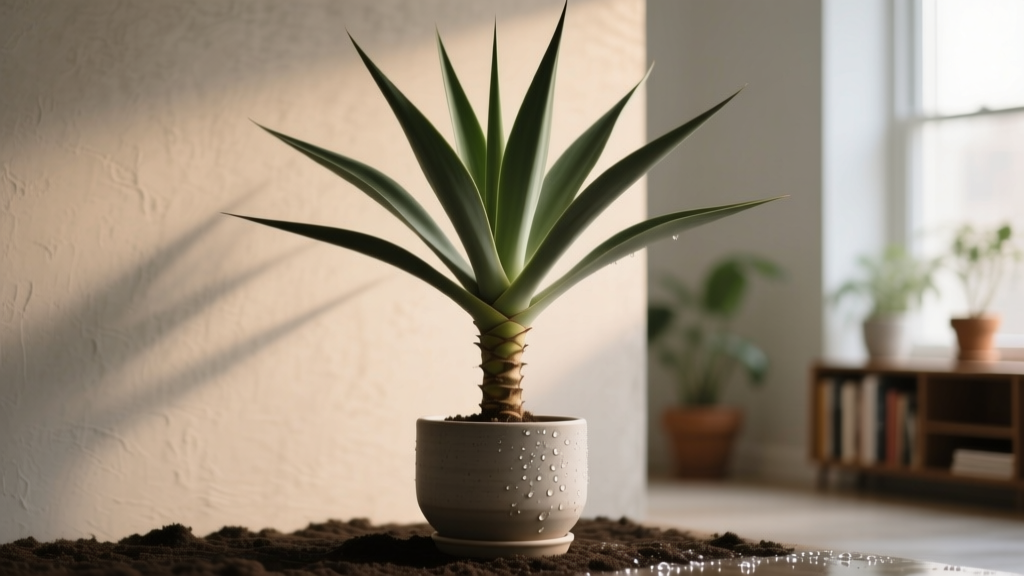 How Big Do Yucca Plants Grow Indoors Watering Schedule: The Truth About Overwatering, Stunted Growth & Why Your 'Drought-Tolerant' Yucca Is Drooping (A 7-Step Care Reset)