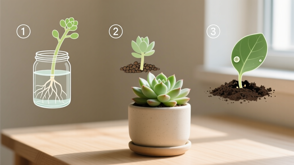 How to Propagate Bubble Plant Under $20: The No-Fluff, 3-Method Guide That Actually Works (Even If You’ve Killed Succulents Before)