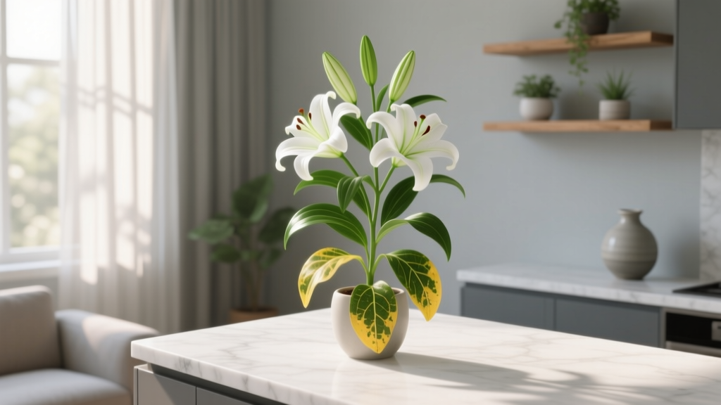 How to Care for a Lily Plant Indoors with Yellow Leaves: 7 Science-Backed Fixes That Stop Chlorosis in 3–10 Days (No More Guesswork or Guesstimates)