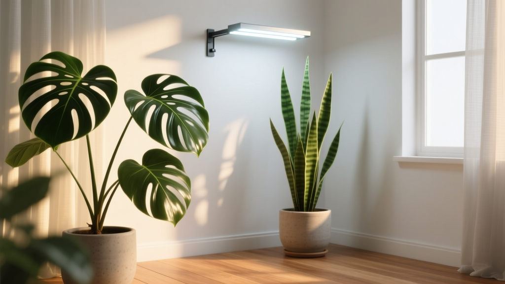 What Kind of Light Do Plants Need Indoors in Bright Light? The Truth About Intensity, Spectrum, and Timing—Plus Why Your 'Sunny Window' Might Be Sabotaging Your Monstera and ZZ Plant