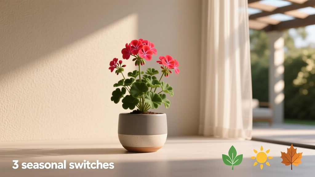 Low maintenance is a geranium an indoor or outdoor plant? The truth no gardening site tells you: it’s neither—and both—depending on *these 3 seasonal switches* (plus how to avoid leggy, root-bound, or pest-riddled plants in under 90 seconds)