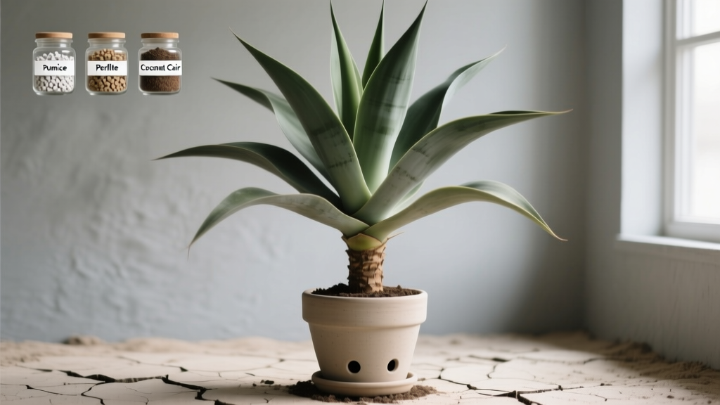 Stop Killing Your Indoor Yucca: The Exact Soil Mix That Prevents Root Rot in Slow-Growing Yuccas (Drainage-First Formula + 3 DIY Recipes Tested Over 18 Months)