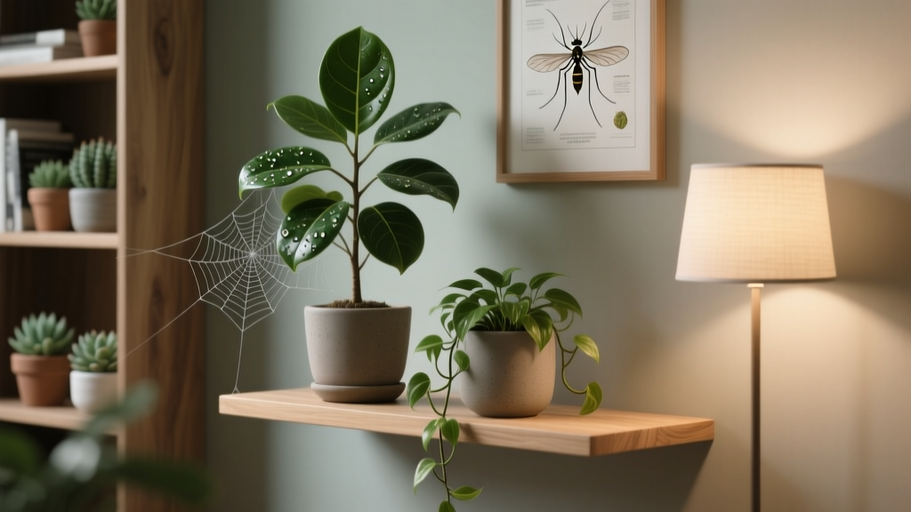 How to Get Rid of Mosquitoes from Indoor Plants in Low Light: 7 Science-Backed, Non-Toxic Steps That Actually Work (No Repotting, No Bright Lights Required)