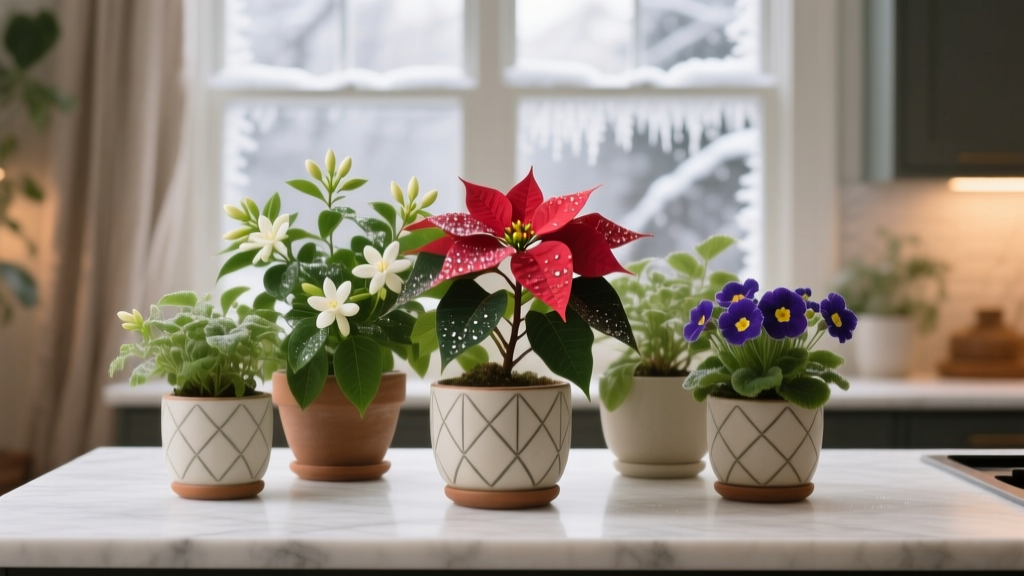 Stop Your Winter Blooms from Fading: 7 Science-Backed Steps to Grow Flowering Plants Indoors All Winter—Without Burnout, Brown Tips, or Failed Buds