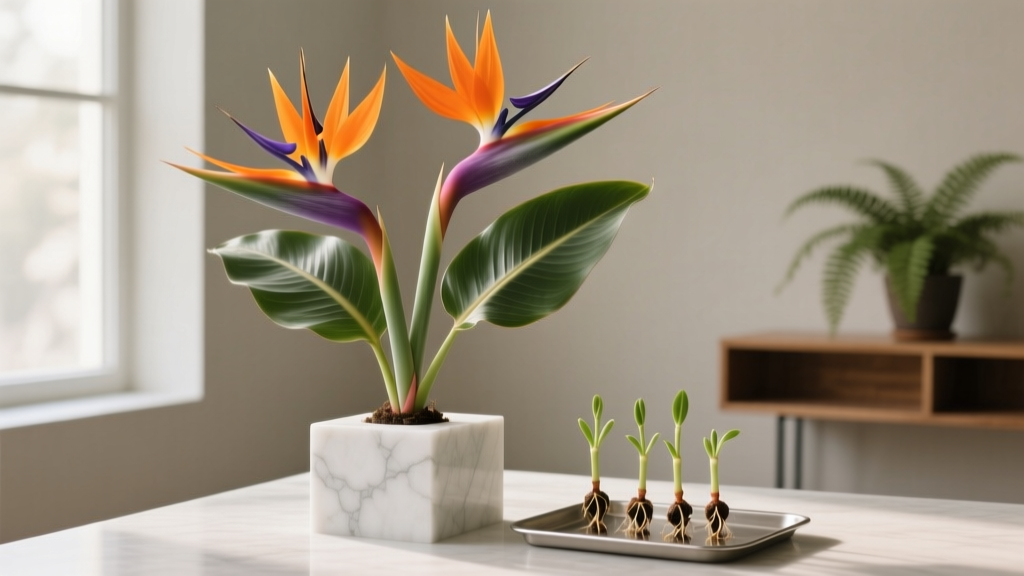 How to Grow & Propagate Birds of Paradise Plant: The 5-Step Propagation Method That Actually Works (No Root Rot, No Failed Cuttings—Just Blooms in 18–24 Months)