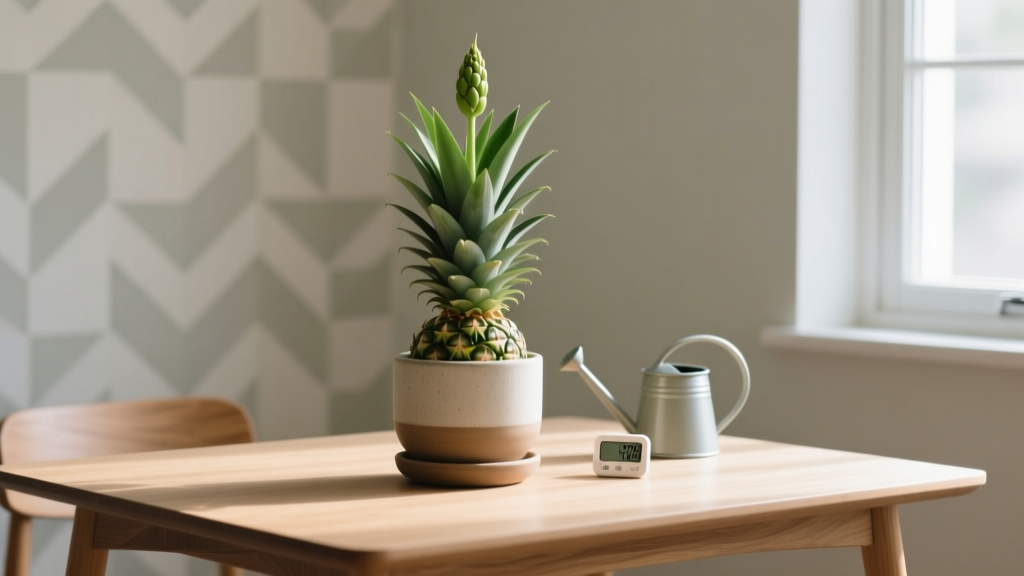 Stop Drowning Your Pineapple Plant: The Low-Maintenance How to Water Pineapple Plant Indoors Guide That Actually Works (7-Second Check + 3-Step Rhythm You’ll Remember)
