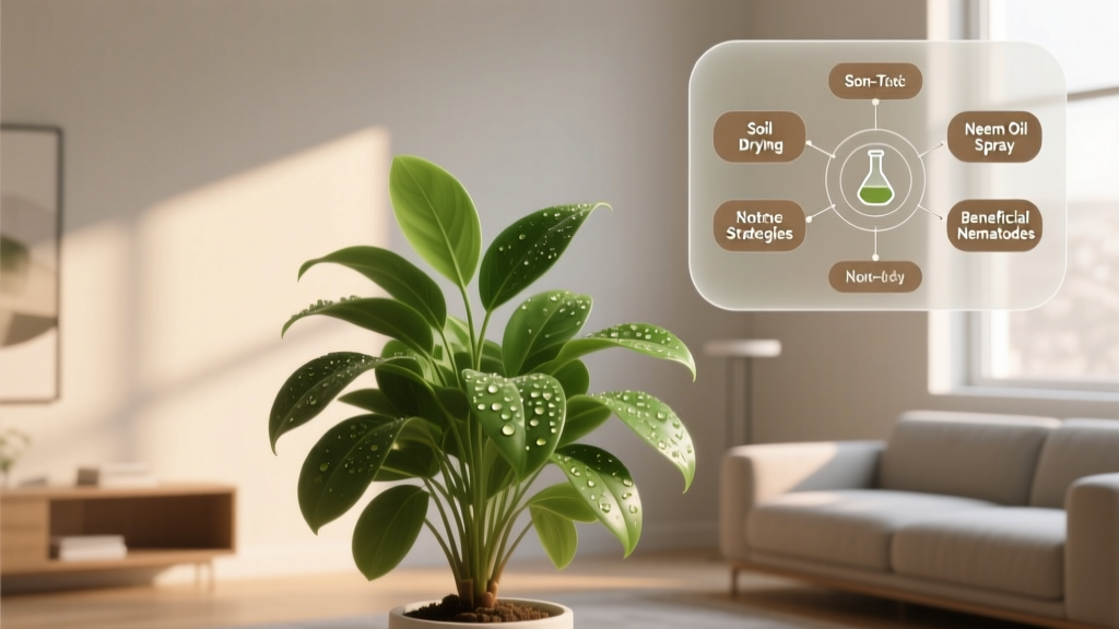 How to Prevent Gnats on Indoor Plants: 7 Science-Backed, Non-Toxic Strategies That Actually Work (No More Sticky Traps or Guesswork)