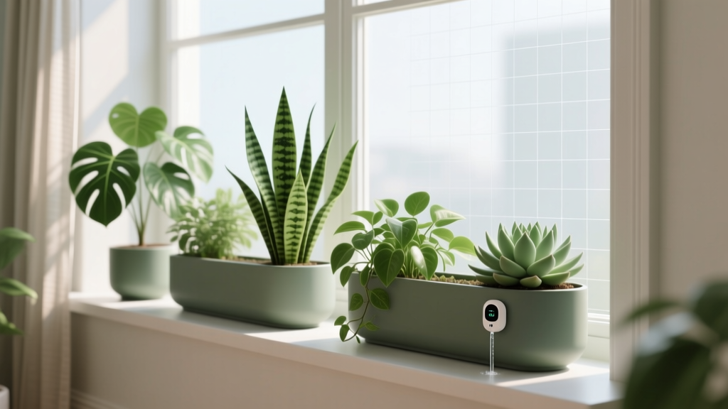 Stop Guessing & Drowning Your Plants: The Exact 7-Step Method to Make Indoor Window Planter Watering Schedule That Actually Works (Based on Light, Pot Size, and Seasonal Shifts)