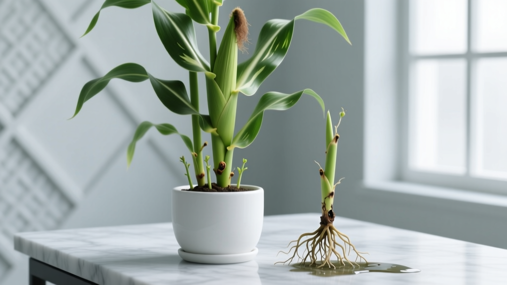 How Does Corn Plant Houseplant Propagate? 5 Foolproof Methods (Including the One 92% of Beginners Get Wrong — and Why Your Stems Keep Rotting Instead of Rooting)