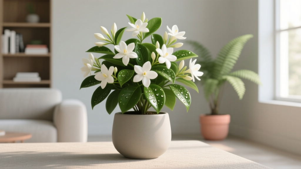 Yes, You *Can* Grow a Tropical Jasmine Plant Indoors — But Only If You Nail These 5 Non-Negotiable Conditions (Most Fail at #3)