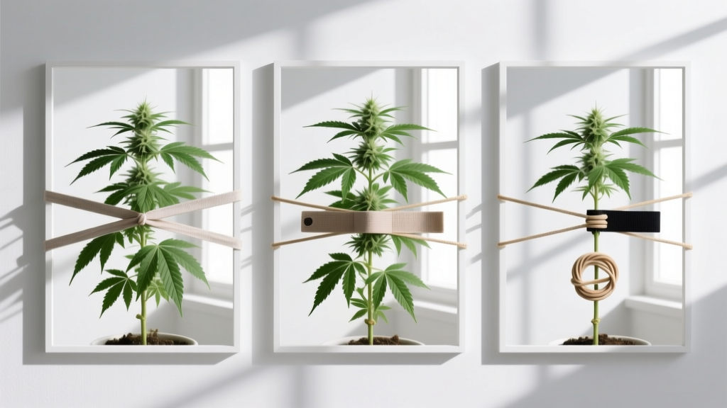Low Maintenance How to Tie Down Indoor Marijuana Plants: 5 Foolproof Methods That Take Under 90 Seconds Each (No Tools, No Stress, No Topping Needed)