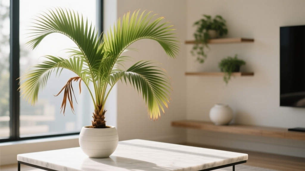 Non-Flowering Indoor Palm Plants: The 7-Step Stress-Free Care System That Stops Brown Tips, Drooping Fronds, and Sudden Leaf Drop — Even If You’ve Killed 3 Palms Before