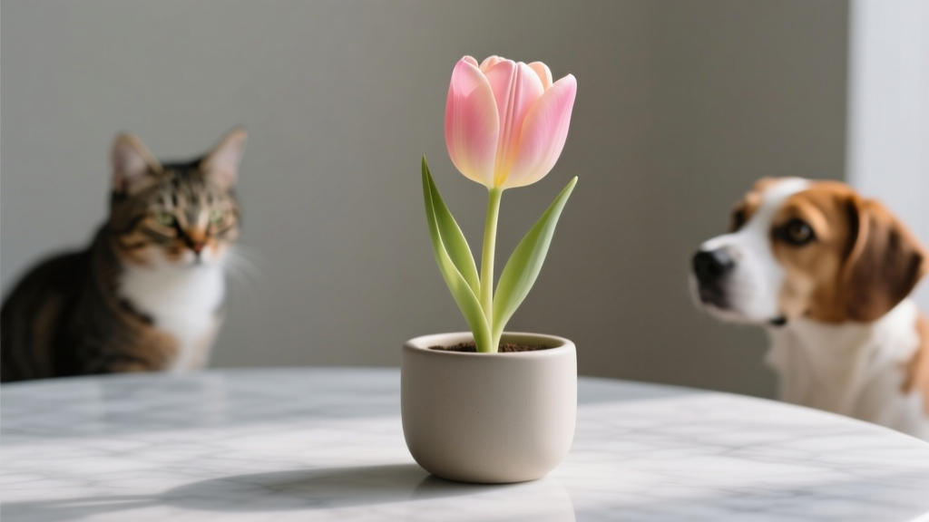 Are Tulips Indoor Plants Pet Friendly? (2026)
