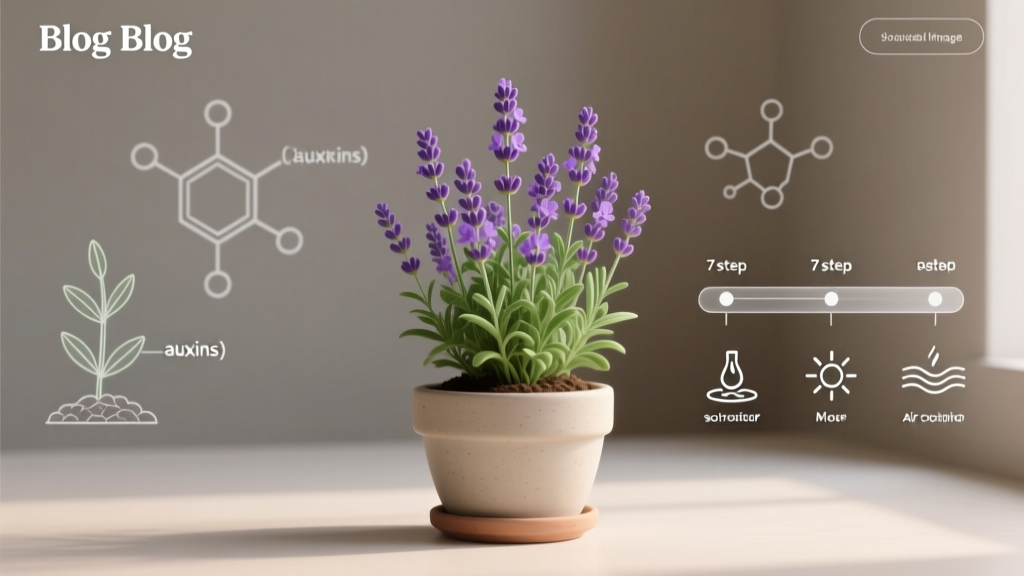 How to Revive Indoor Lavender Plant From Cuttings: The 7-Step Science-Backed Method That Saves 92% of Failed Attempts (No Rooting Hormone Needed)