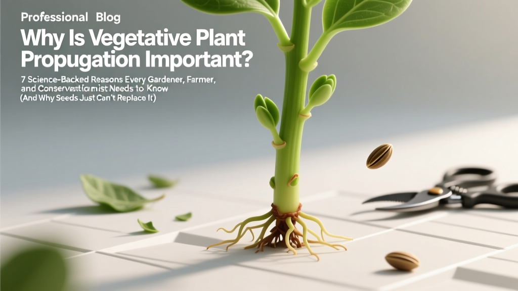 Vegetative Propagation: Why It’s Essential Now