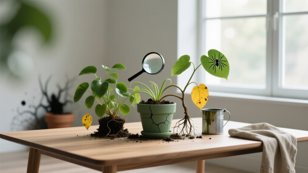 Why Are My Indoor Plants Dying From Cuttings? 7 Silent Killers You’re Overlooking (and Exactly How to Fix Each One in Under 48 Hours)