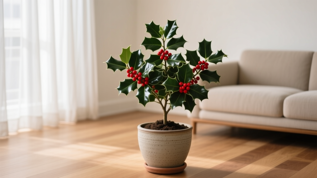 Stop Killing Your Indoor Holly: The Real Low-Maintenance How to Care for a Holly Plant Indoors — 5 Non-Negotiable Steps That Actually Work (Backed by Horticulturists at the Royal Horticultural Society)