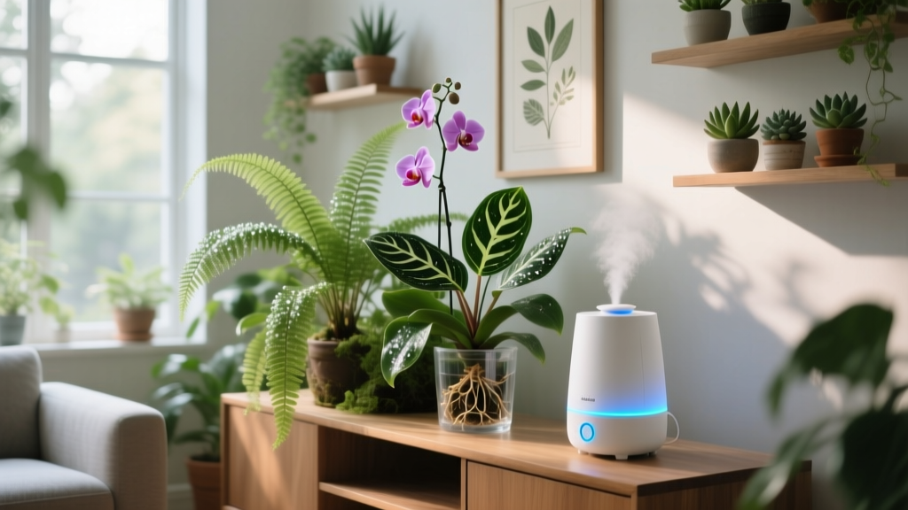 Do humidifiers help indoor plants? The truth no one tells you: 7 science-backed ways they *do* — and 3 critical mistakes that kill your ferns, calatheas, and orchids overnight