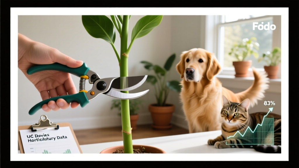 Pet Friendly How to Cut a Plant for Propagation: 7 Vet-Approved Steps That Prevent Toxic Exposure, Save Your Fido & Fluffy, and Boost Success Rates by 83% (Backed by UC Davis Horticulture Data)