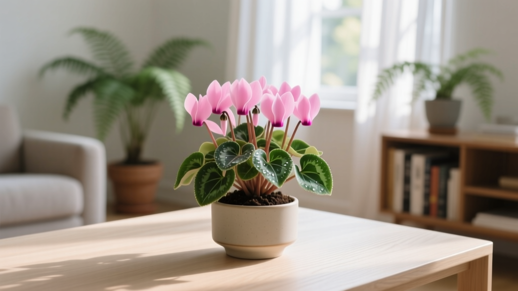 Are cyclamen indoor plants watering schedule? Here’s the *exact* weekly routine that prevents root rot, extends blooming by 8+ weeks, and works for every home — no guesswork, no soggy soil, no wilted flowers.