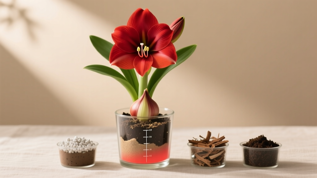 The Amaryllis Propagation Soil Mix Mistake 92% of Gardeners Make (And Exactly How to Fix It for 3x More Bulbs in 1 Season)