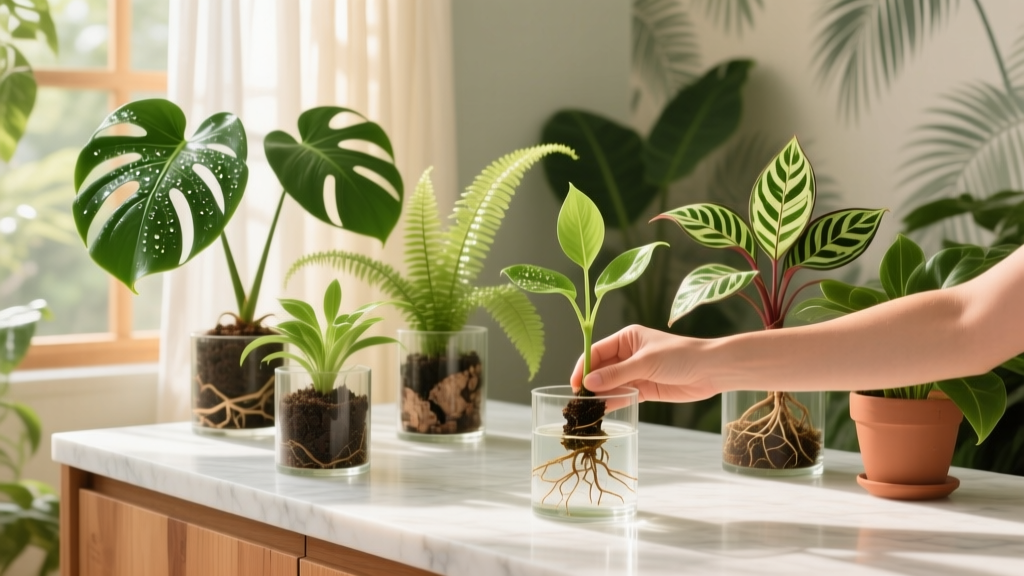 Tropical What Are the Benefits of Plant Propagation? 7 Real-World Advantages You’re Missing — From Saving $200+ Yearly to Reviving Dying Plants & Growing Rare Varieties at Home