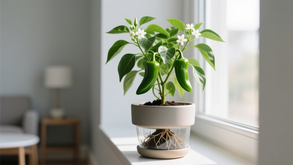 Yes—Jalapeño Plants *Can* Thrive Indoors (If You Repot Them Right): A Step-by-Step Repotting Guide That Prevents Stunted Growth, Root Rot, and Flower Drop—Even in Low-Light Apartments