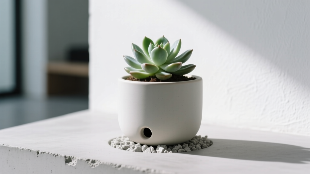 Succulent How to Pot Indoor Plants Drainage: The 5-Minute Drainage Fix That Stops Root Rot Before It Starts (No More Guesswork, No More Gritted-Soil Myths)