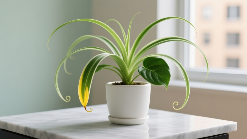 Can Spider Plants Grow Indoors Fertilizer Guide: The Truth About Feeding Your 'Air Purifier Plant'—Skip the Burn, Boost Growth, and Avoid Yellow Tips (No More Guesswork)